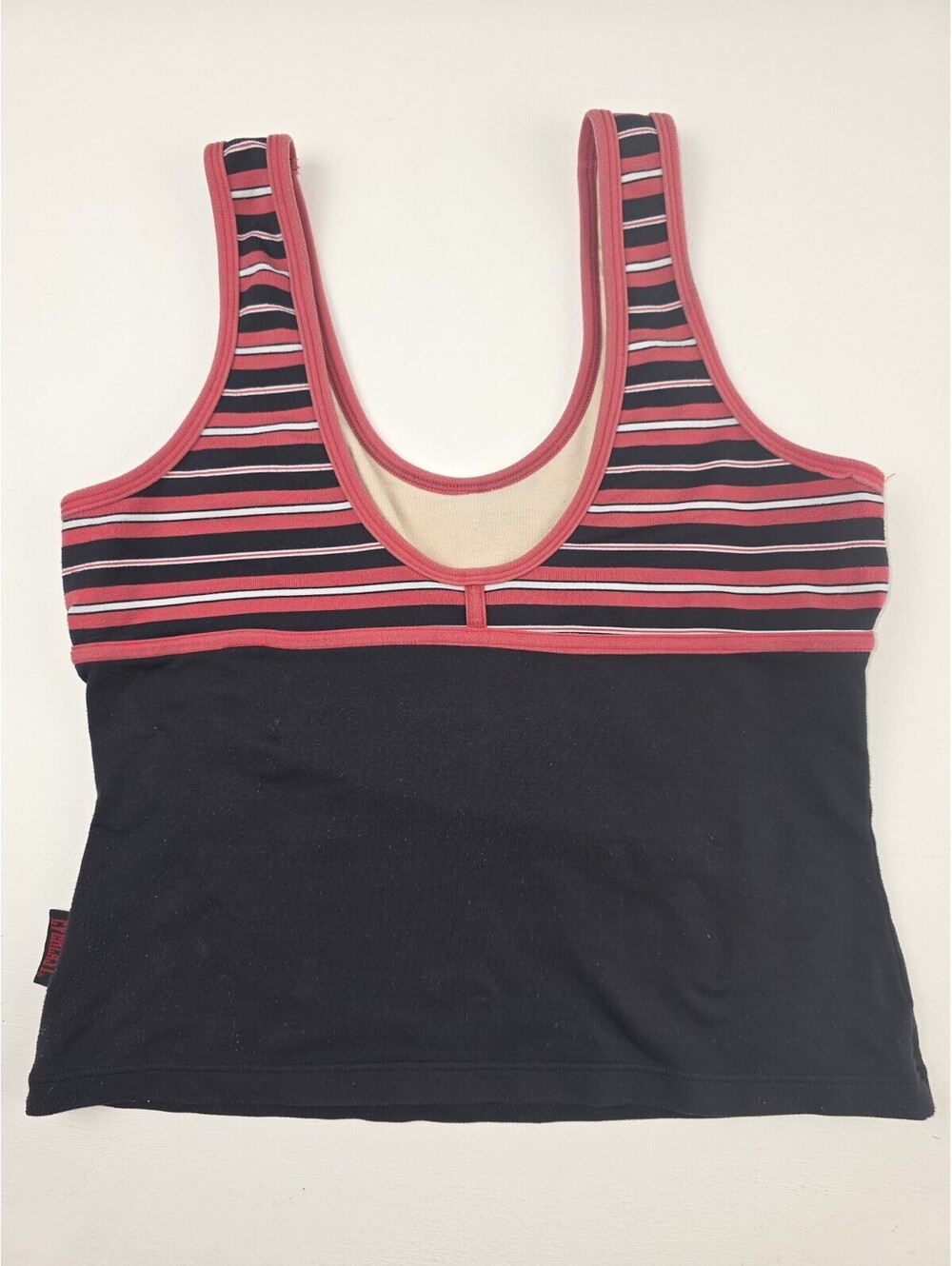Vintage Everlast S/M womens Red/Black tank top athletic wear